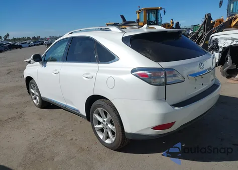 2012 Lexus Rx 350 из США, поврежденный, VIN 2T2ZK1BA0CC074358